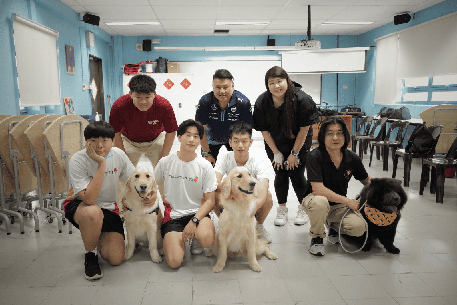 HUG Healers Programme Project Pawsitive Launch!